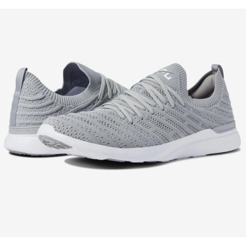 APL Techloom Wave Women's 5 Sneakers - Slate/White/Marble - MSRP $245